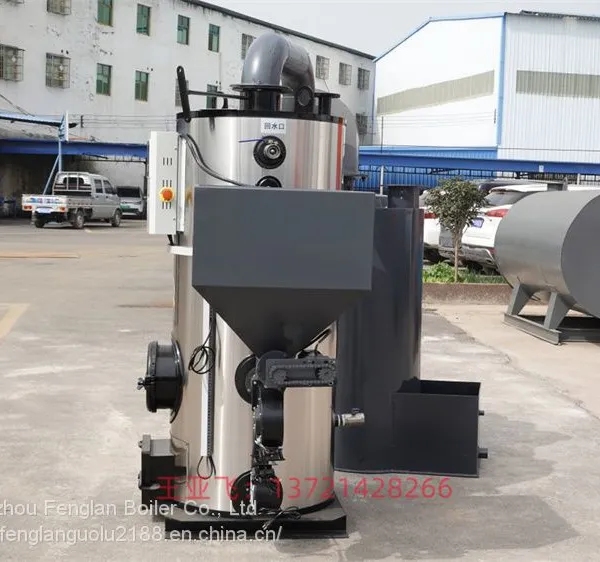 Brief Introduction of Small Biomass Hot Water Boiler and 120kw Heating 1000 m2 Biomass Hot Water Boiler Provided by the Manufacturer photo-2