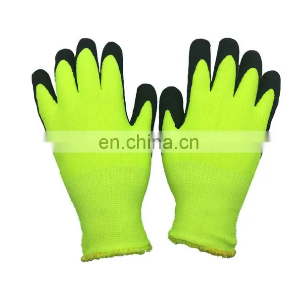 High Quality PU Industrial Architect Pu Coated Working Safety Gloves photo-2