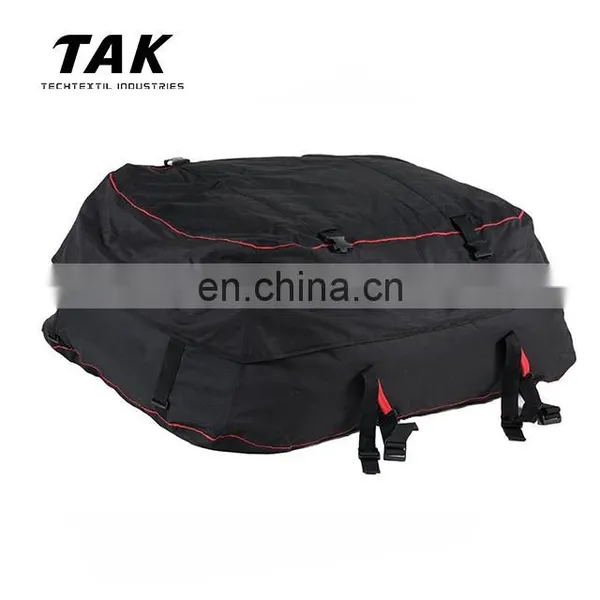 Waterproof Travel Car Luggage Roof Top Cargo Bag photo-3