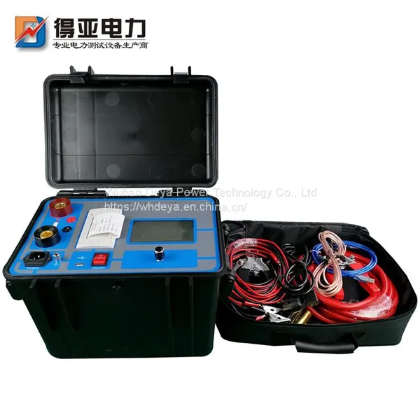 High Current Circuit Resistance Meter DYHL-300A photo-4
