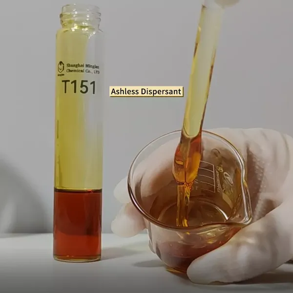 T151 Polyisobutylene Succinimide Ashless Dispersant Lubricant Additive photo-2