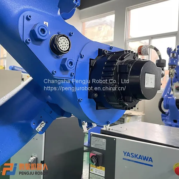 Yaskawa MH24 Robot Multi-function Full-automatic Six-axis Loading and Unloading Robot Arm Span 1730mm Load 24kg photo-4