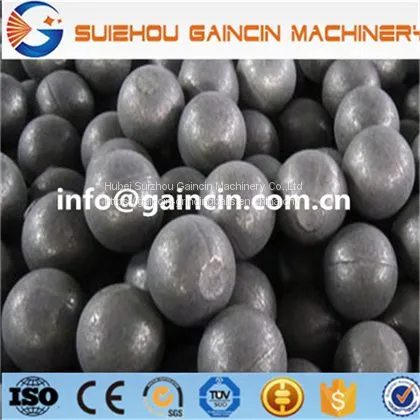 Chrome Casting Steel Balls for Cement Mill, Grinding Media Chrome Casting Balls, Steel Alloyed Casting Balls photo-2