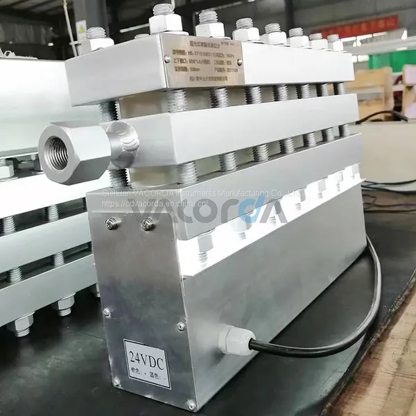 Vacorda Customized LED Water Level Indicator Pressure Tank Water Level Indicator Level Sensor For Steam Boiler photo-4