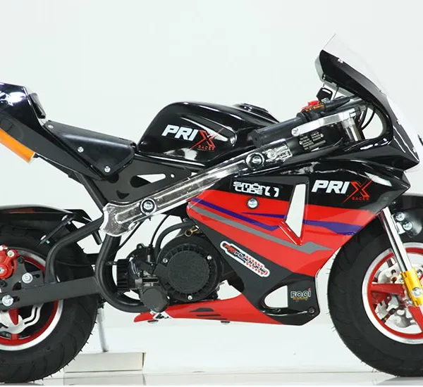 KXD008A Pocket Bike Factory From China Mini Dirt Bike 49CC 2 Stroke for Children photo-2