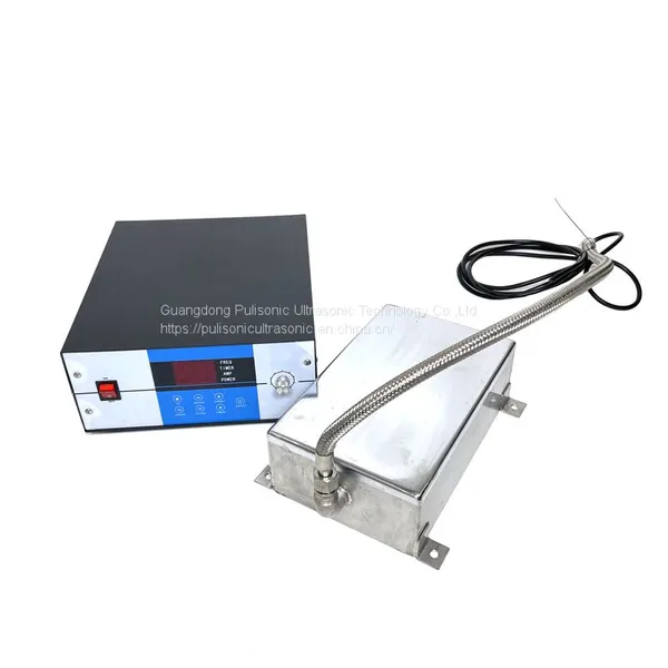 Industrial Submersible Ultrasonic Cleaner 300W 40K Piezoelectric Transducer Board Vibration Washing Plastic Parts