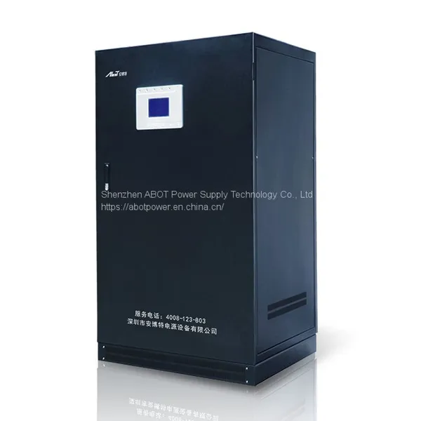 ABOT 3 Phase 380V 400V 120KVA 100KVA UPS Power Supply