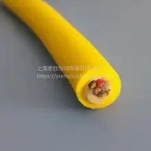 Four-core Twisted-pair Shielded Signal Cable 0.2/24AWG Plus Two Power Supply 0.75/1/1.5/2.0rov Zero Buoyancy Composite Cable photo-3