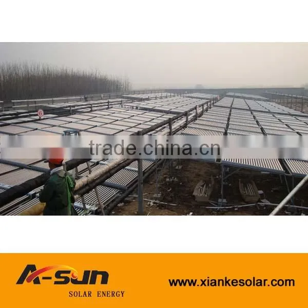 Trintiy System,Hybrid Solar AC+ Solar Water Heater photo-3