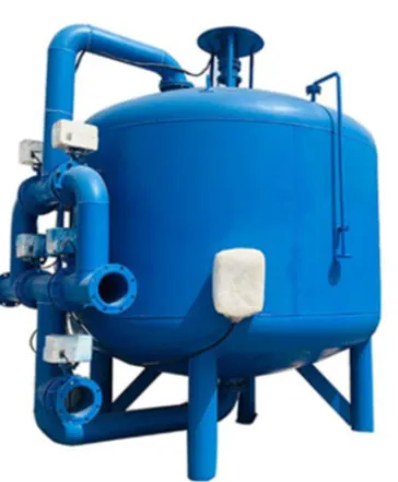 Fiber Ball Filter