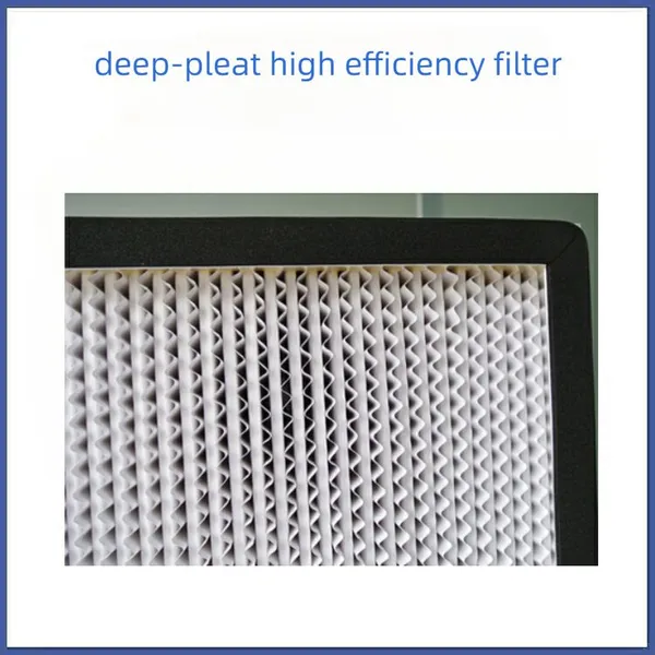 Aluminum Frame and Aluminum Partition High-efficiency Filter photo-3