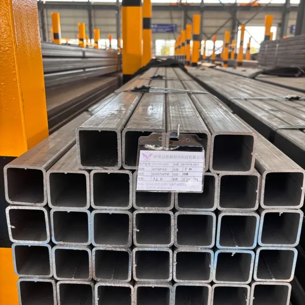 Carbon Steel Pipe 4.5mm 4.75mm Erw Weld Black Steel Pipe Chinese Trading and Manufacture Company
