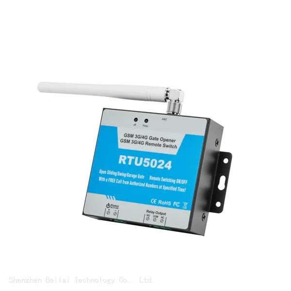 GSM 3G 4G Remote Switch Controller for Gates, Barriers, Shutters, Machines RTU5024 photo-5
