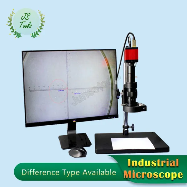 Industrial Microscope Material Micro High Precise photo-3
