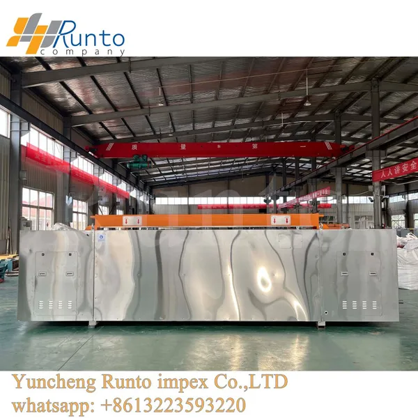 Automatic Alkaline Copper Plating Machine for Engravure Printing Cylinder photo-4