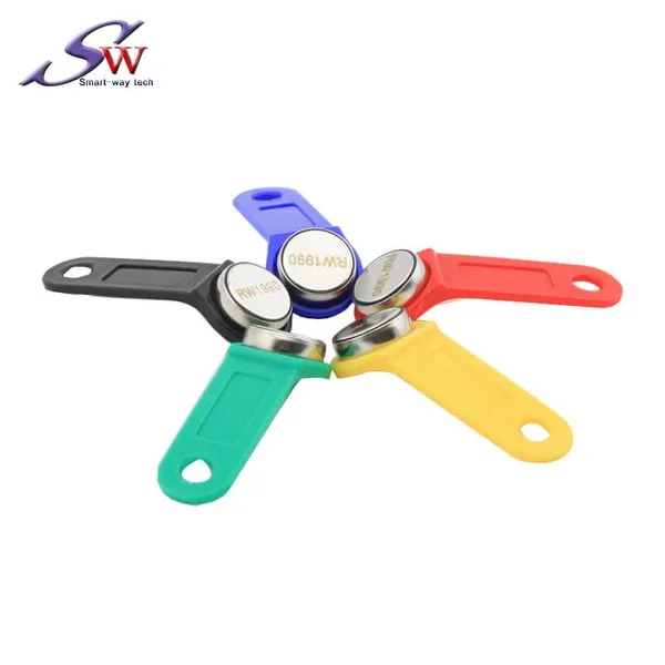 64bit Rewritable RW1990 Ibutton Key photo-2