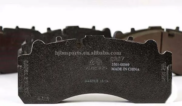 Other Performance Parts Mini Bus Accessories 35RB1-02508 Braking System KLQ6116T Auto Brake Pads photo-6