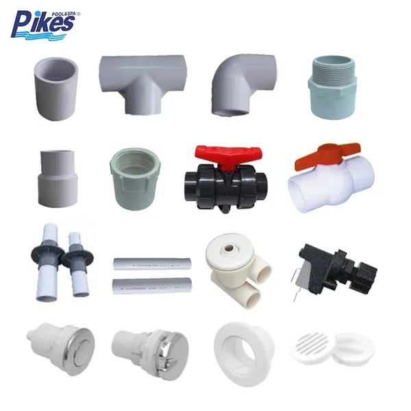 High Quality PVC Pool Accessories Wholesale Price ABS Nozzle New Material Return Port Skimmer for Swimming Pool photo-5