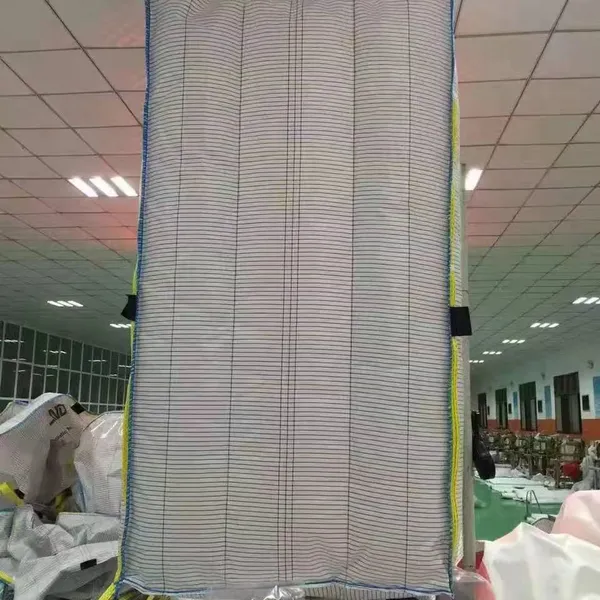 OEM FIBC Bulk Bag PP Woven Super Sack Garbage Dumpster 1ton Skip Big Bag Construction Waste 1500kg Jumbo Bag photo-2