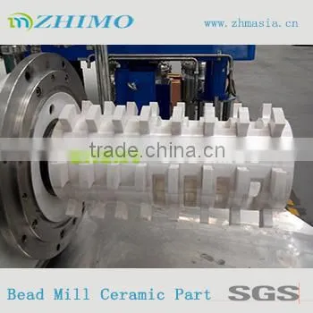 Bead Mill Ceramic Dispersion Plates, Ceramic Parts photo-2