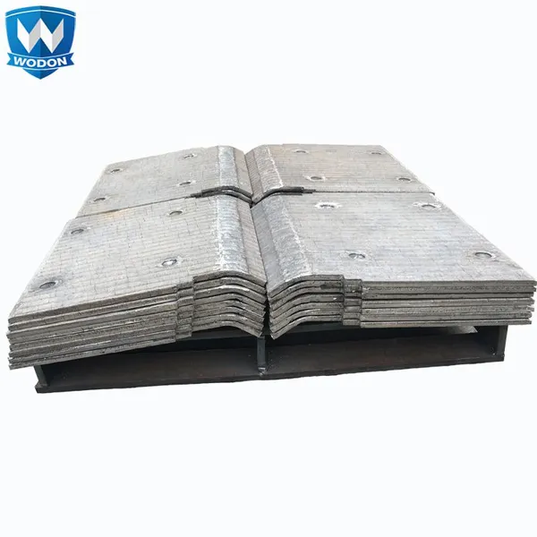 Wodon High Hardness Steel Sheet Mining Bulldozer Liner Plate Hardfacing Wear API Standard Cutting Bending Welding Processing photo-5
