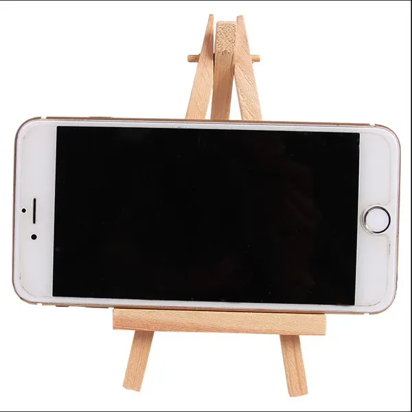 Cheapest Price Portable Mini Pine Wood Easel Custom Different Size Wood Easel