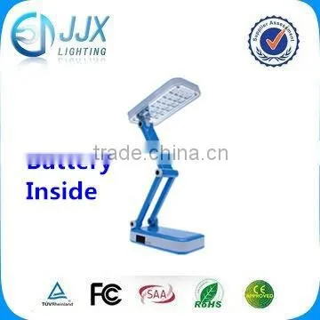 Factory Price 220V 2.5W LED Desk Lamp With Battery Inside photo-3