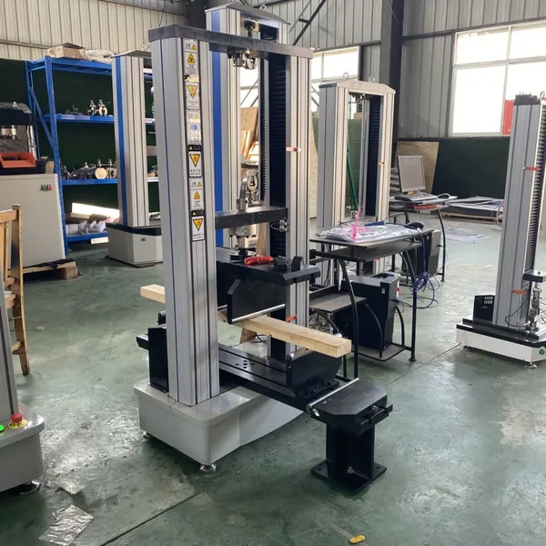 Equipamiento de prueba de flexión confiable para la norma ISO 7438, incluye soporte técnico