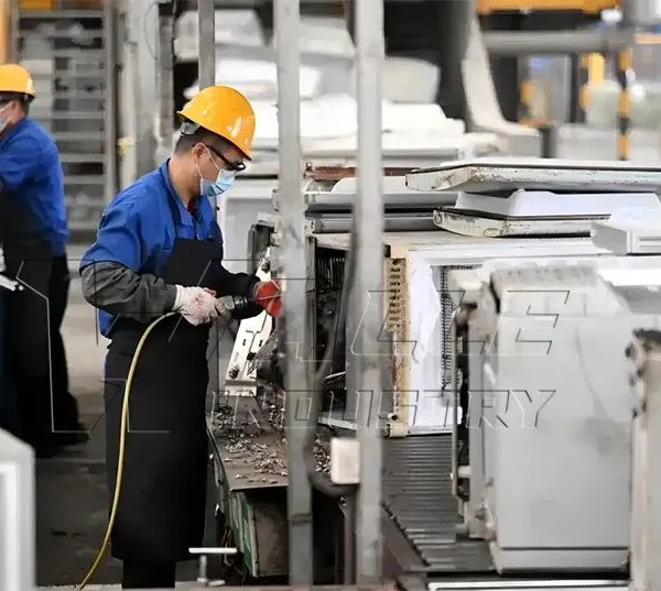 Refrigerator Shredder Recycling Plant /Refrigerator Shredder /Refrigerator Recycling Machine