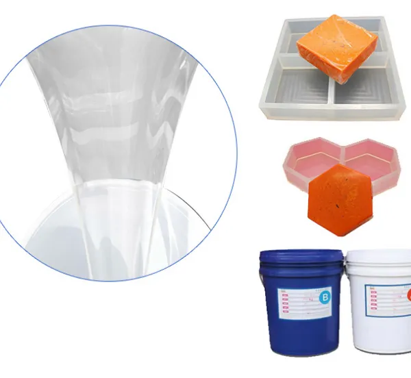 Transparent Liquid Silicone Rubber For Foot Care Products photo-5