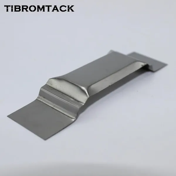 Tungsten Boat for Vacuum Coating Equipment 99.95% W1 Tungsten Evaporation Boat High Temperature Resistance
