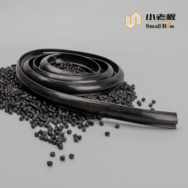 100% Virgen Modified Pvc Sealing Strip Gasket Gas Hose Granules Compound Price photo-3