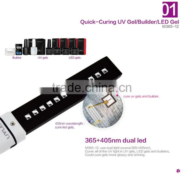 Led Nail uv Lamp for Dryer Pink UV Lamp 36W 110V Gel Curing Nail Art (EU Plug) With 4pcs 365nm UV Bulb 80814a photo-2