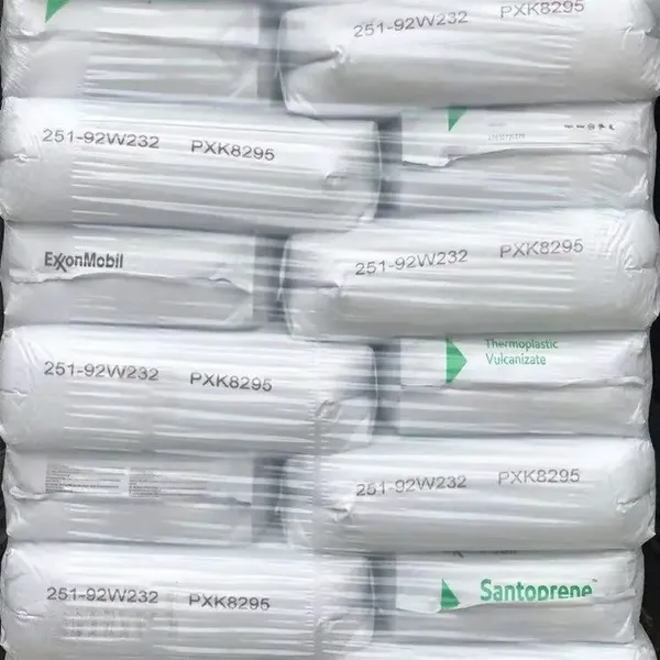 Santoprene TPV Granules 121-58W175 for Thin-walled Products Engineering Plastics Thermo Plastic Vulcanizate Plastic Granule photo-5