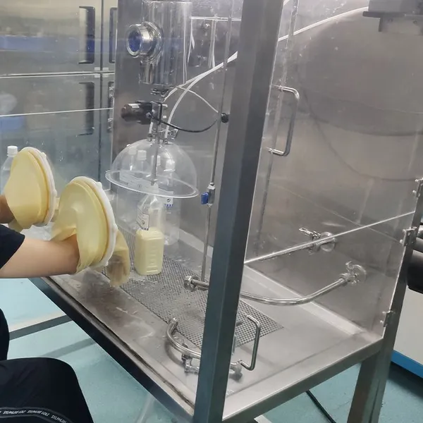 Laboratory DSI Steam Sterilization Beverage and Fruit Juice Pasteurization Machine Fresh Milk Yogurt Sterilized Filling Equipment photo-3