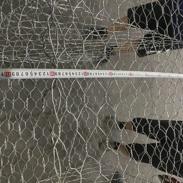 Anti Rust Woven Gabion Baskets 1m*1m*2m Zinc & PVC Coating Gabion Box Cut & Bended for Slope Paving and Weirs photo-4