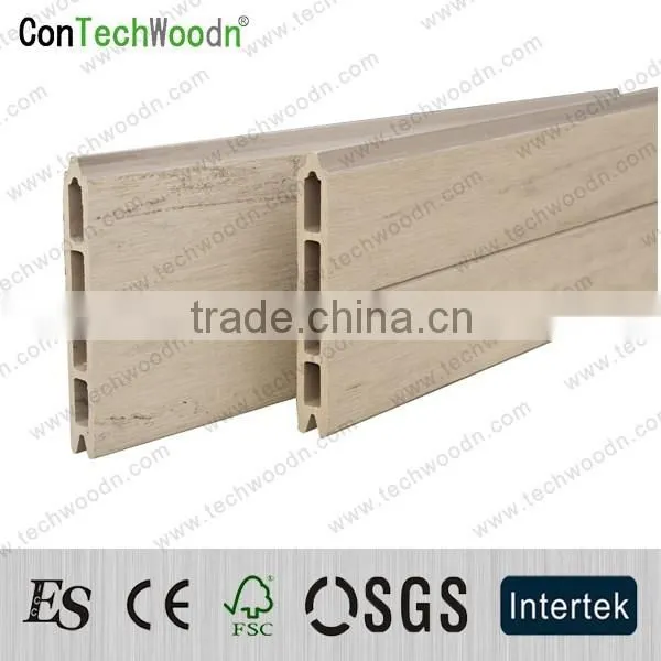 Outdoor Design Metal Pole for Fencing With Wpc Material photo-2