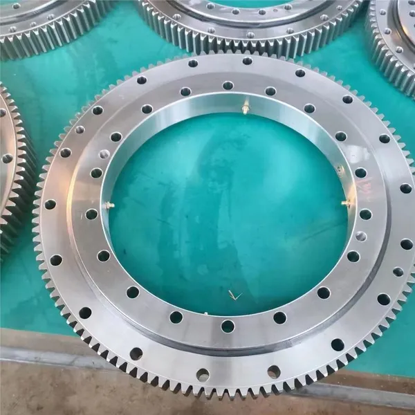 Genuine SANY Swing Bearing Slewing Ring for SY500 SY550 SY750 Excavators | Heavy Duty Swing Circle OEM Replacement Parts photo-6