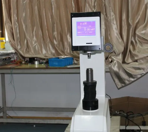HST HBRV-187.5D Brinell Rockwell Vick Hardness Tester / Universal Hardness Tester Price / Durometer photo-3