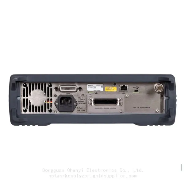 Keysight E4980A Precision LCR Meter E4980AL-052：20 Hz to 500 KHz photo-5