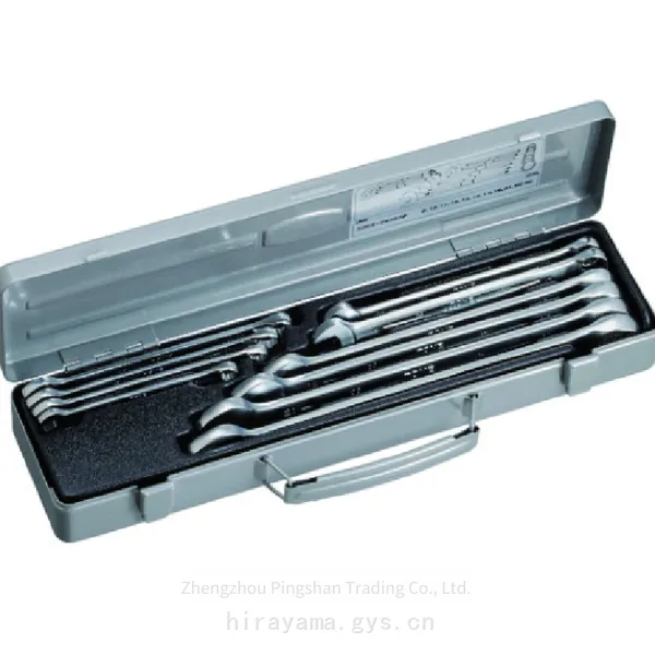 Tone Maeda/tuonai Cs100 Double-ended Wrench Set, Made of Structural Steel, for Fastening Operations photo-4