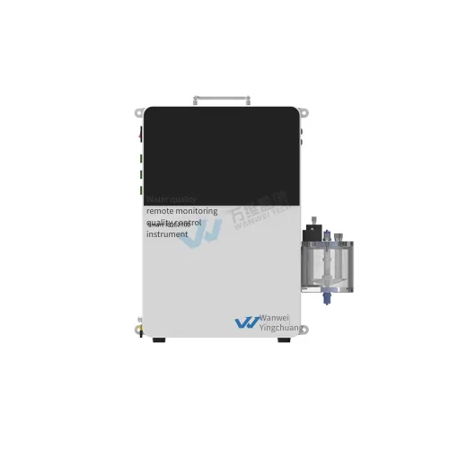 smart rqc2100 water quality remote monitoring quality control instrument (with standard addition function)