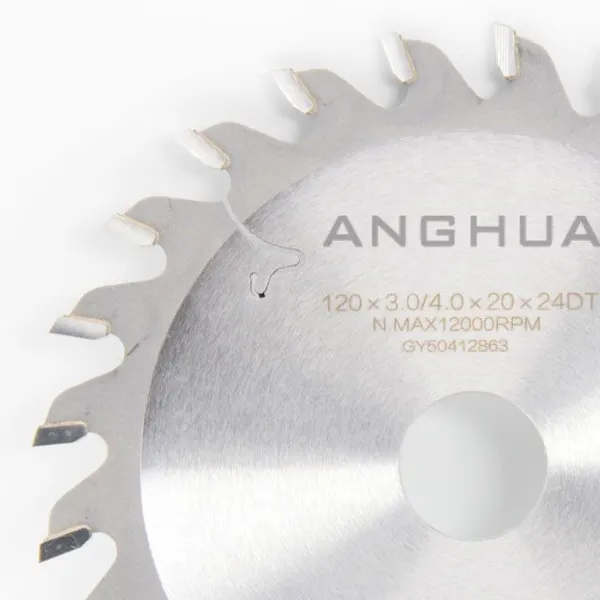 TCT Saw Blade 120mm Customized Carbide Tipped Industrial Wood Cutting Hot Sale OEM photo-3