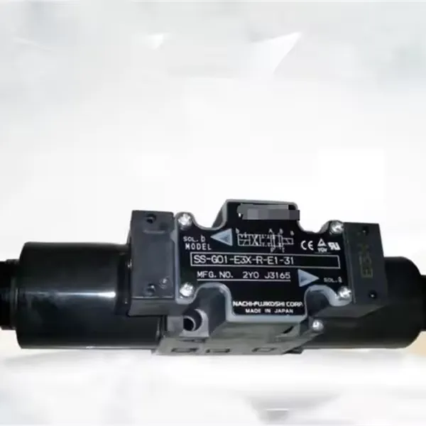 SNH-G01 SNH-G03 SNH-G04 SNH-G06 Series Directional Valve Original Stock SNH-GO1-HQ-GMR-D2-5545A Hydraulic Valve photo-3