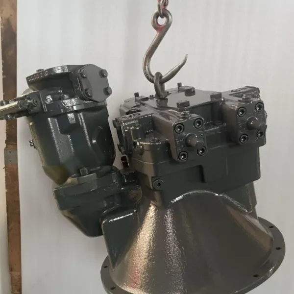 Hydraulic Pump A8V55ESBR A8V55ESAR A8V59ESBR A8V172ESBR A8V55ESBR6.202F2-983 Hydraulic Oil Pump A8V0140LA1KS63R1 +A10V071DFR31R photo-2