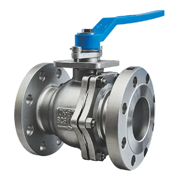 Japanese Standard Flange Ball Valve, Stainless Steel Investment Casting, 5k, 10k, 20k in Stock, Q41f High Platform photo-4