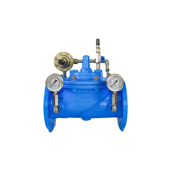 Industrial Water Use Pressure Reducing Valve Flanged PN16 for Water Supply Pipeline System