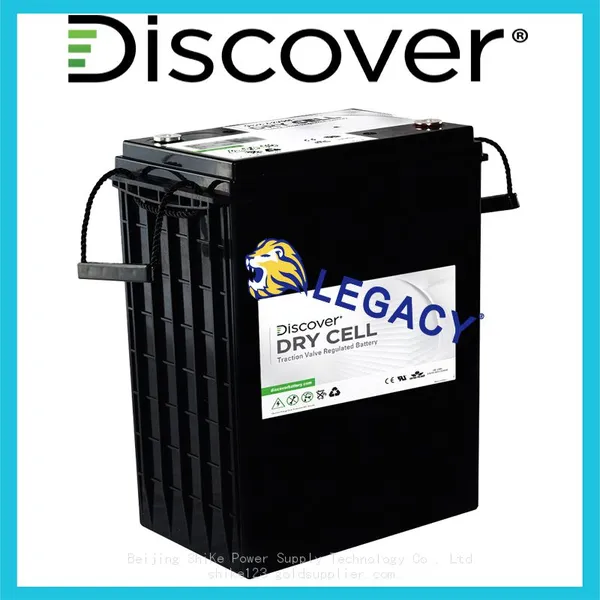 Discover® 6V EV Traction Dry Cell EVL16A-A 6V390AH photo-2