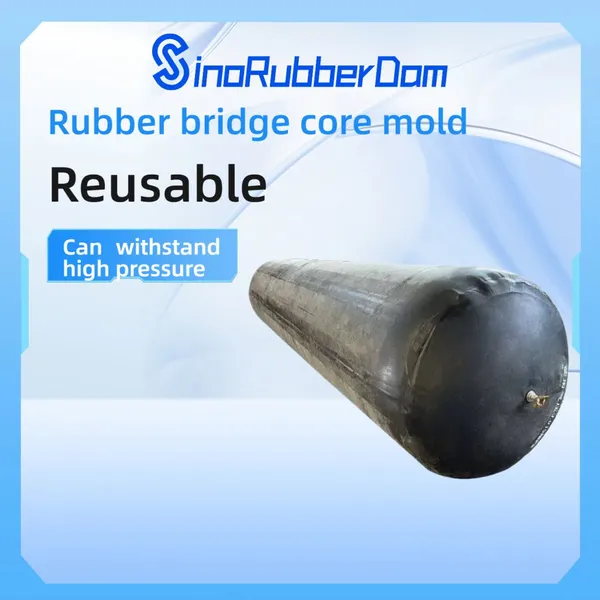Molde de núcleo de goma resistente a alta presión para la construcción