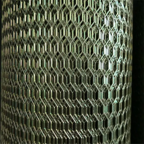 Raised Expanded Metal Mesh for Industrial Grating Standard Compliant photo-3